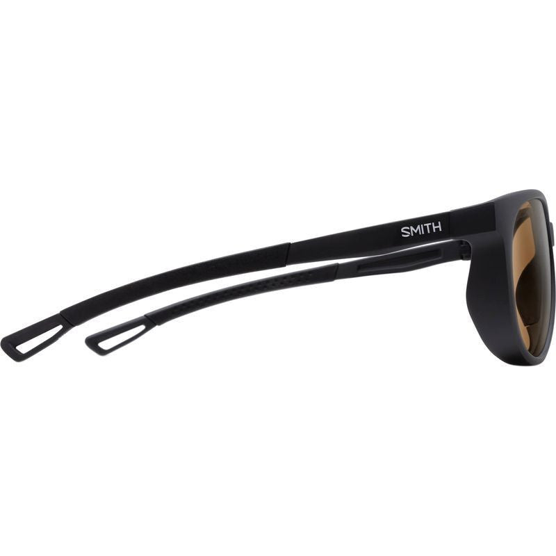 Seeker, Matte Black/Chromapop Brown Photochromic Lenses