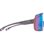 Syncline, Matte Meteorite Crystal/Chromapop Low Light Rose Blue Mirror Lenses