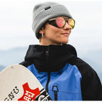 Venture, Matte Gold Dust/Chromapop Glacier Photochromic Rose Gold Mirror Lenses