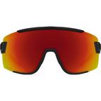 Wildcat, Matte Black/Chromapop Red Mirror Lenses