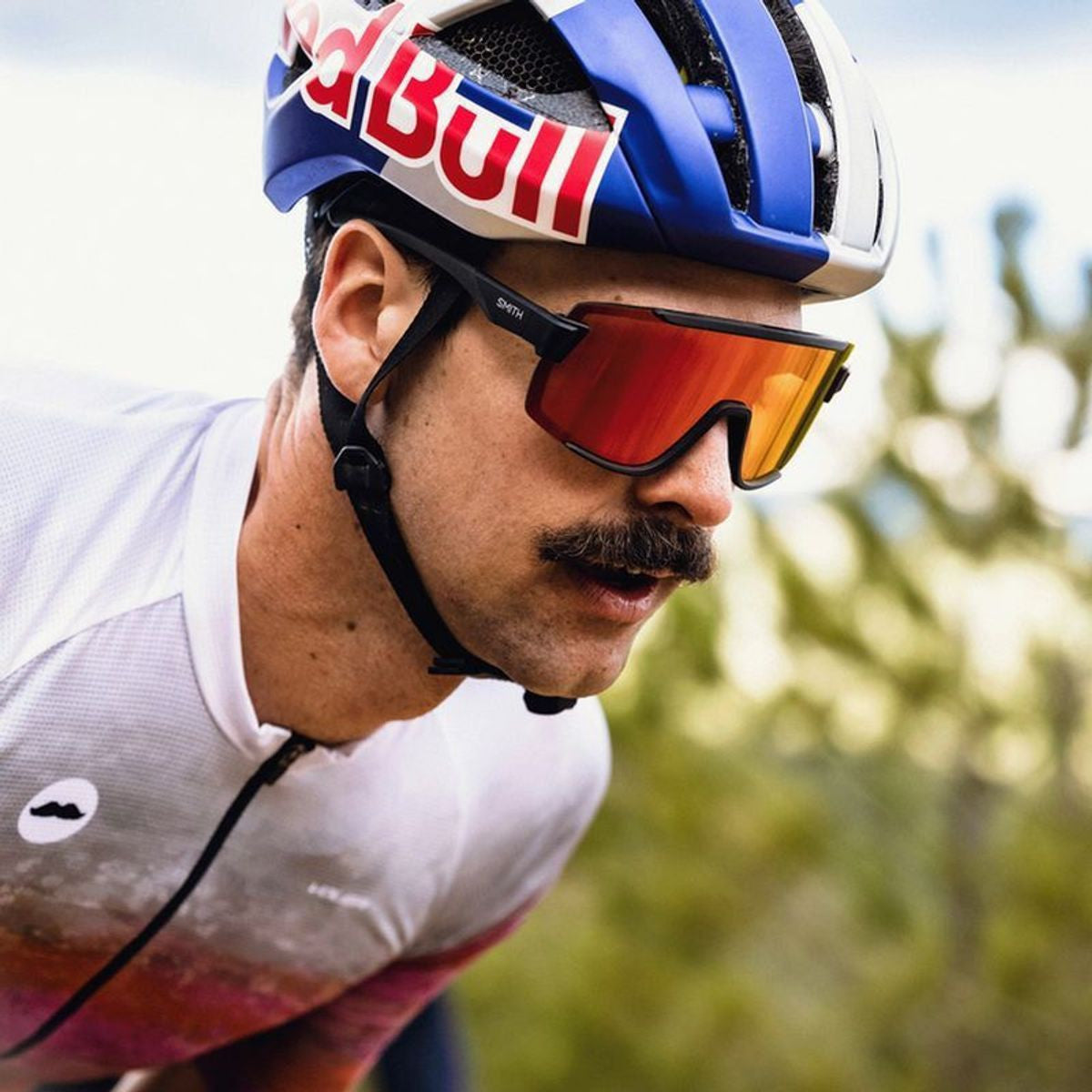 Shop the Smith Wildcat Sunglasses Matte Black/Chromapop Red – Just