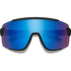 Wildcat, Matte Black/Chromapop Low Light Rose Blue Mirror Lenses