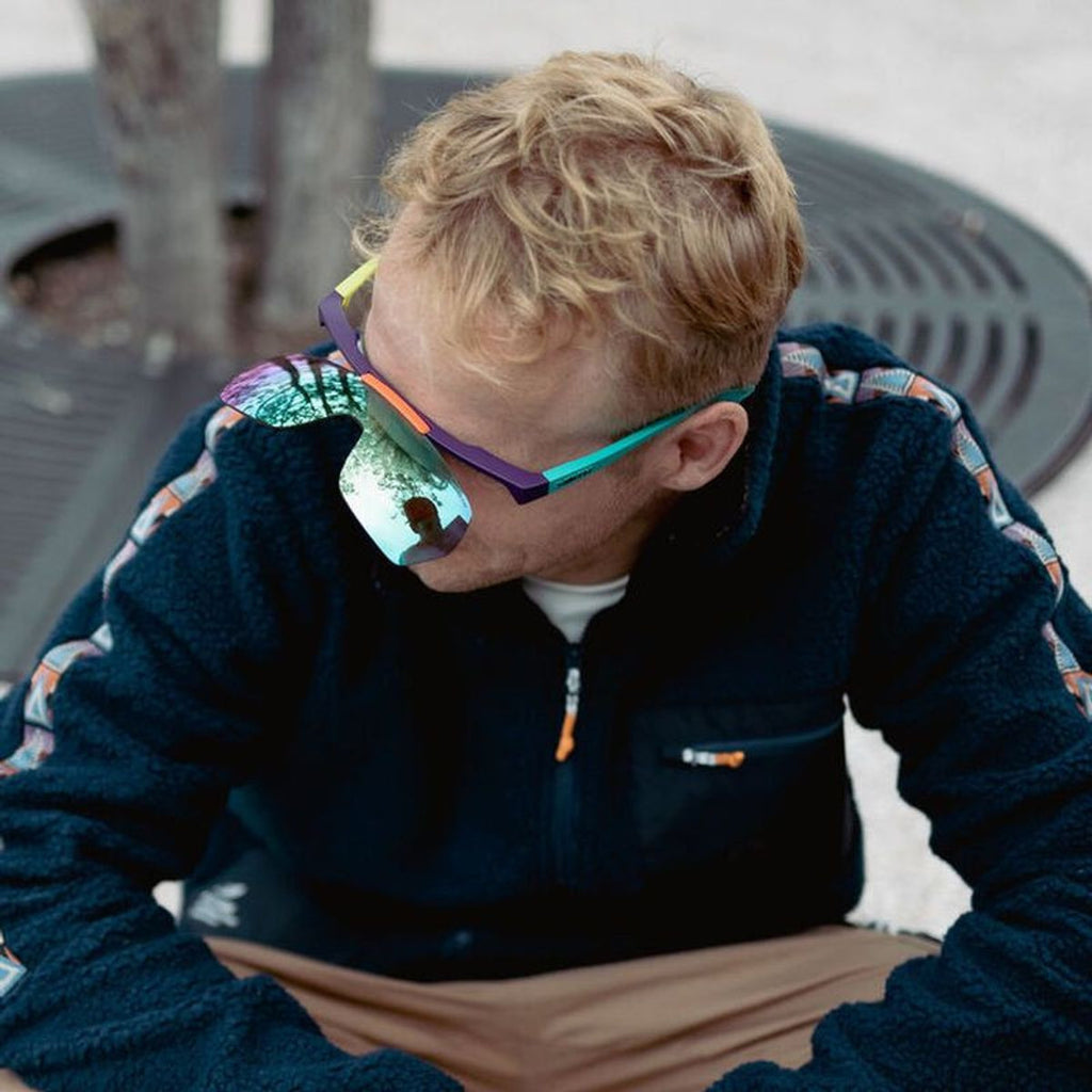 XC, Matte Purple Cinder Hi Viz Opal/Chromapop Opal Mirror Lenses