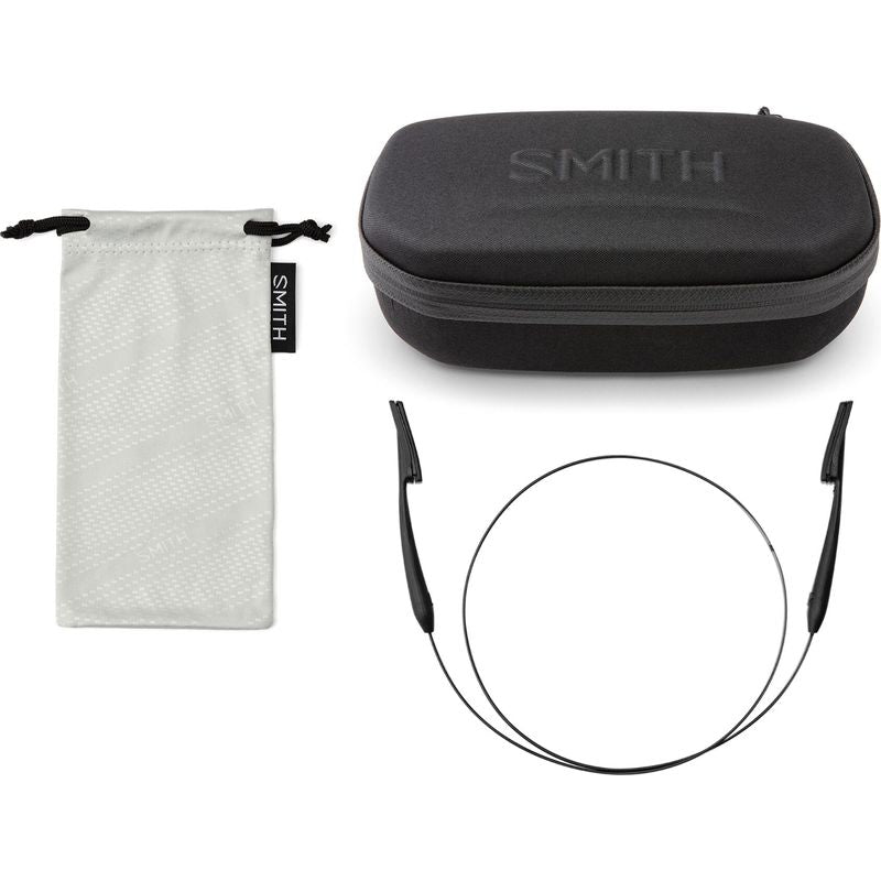 Smith Guide's Choice S Black Chromapop Yellow Blue Polarchromic Case