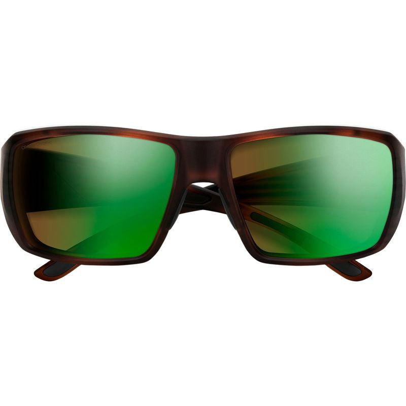 Smith Guide's Choice S Tort Chromapop Brown Green Polarchromic Front