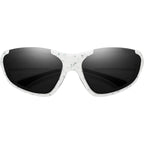 Smith Sliders Snow White Chromapop Black Front