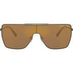 Snowmass MK1152, Matte Husk/Gold Mirror Lenses