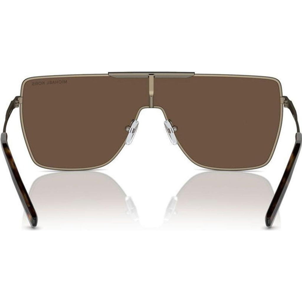 Snowmass MK1152, Matte Husk/Gold Mirror Lenses
