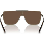 Snowmass MK1152, Matte Husk/Gold Mirror Lenses