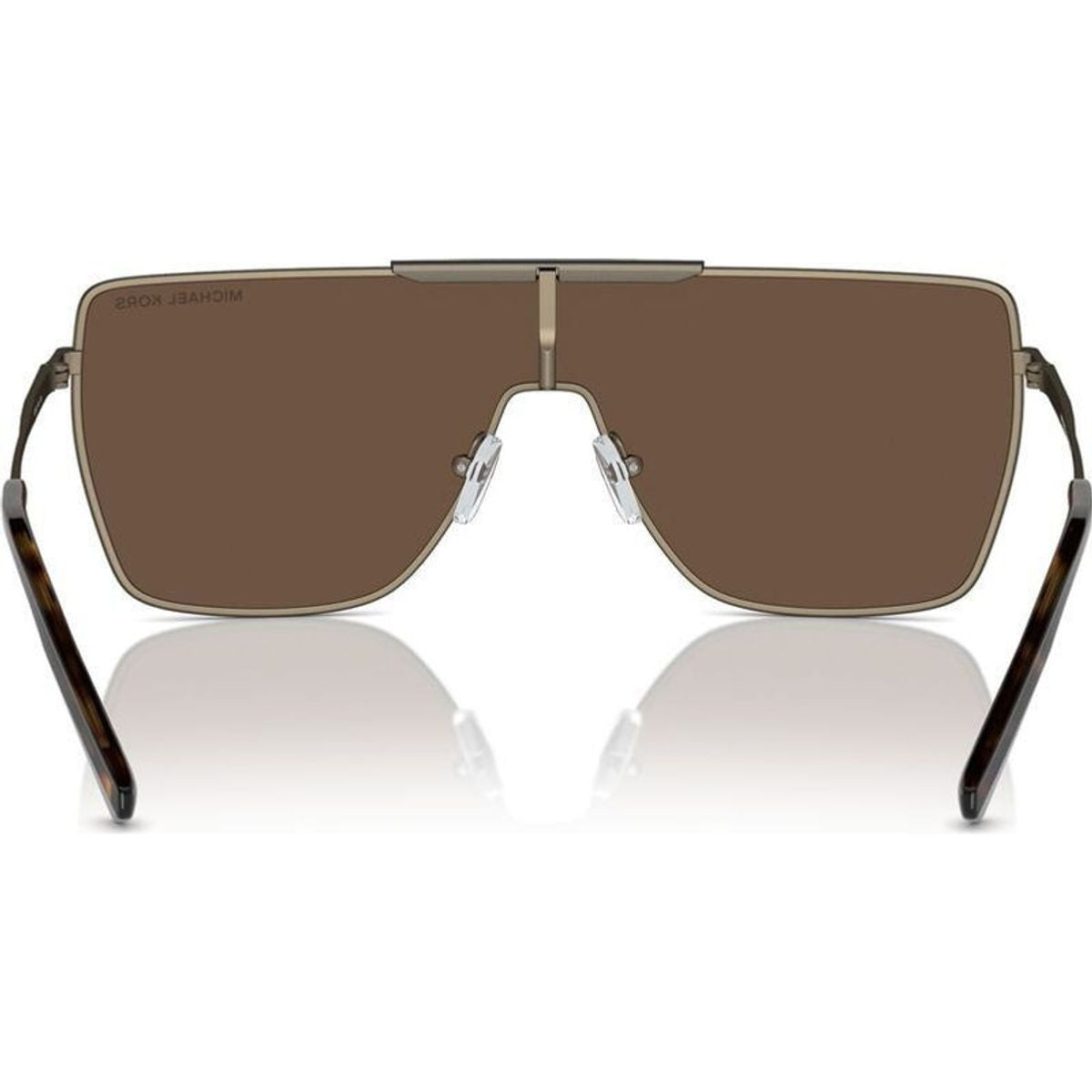 Snowmass MK1152, Matte Husk/Gold Mirror Lenses