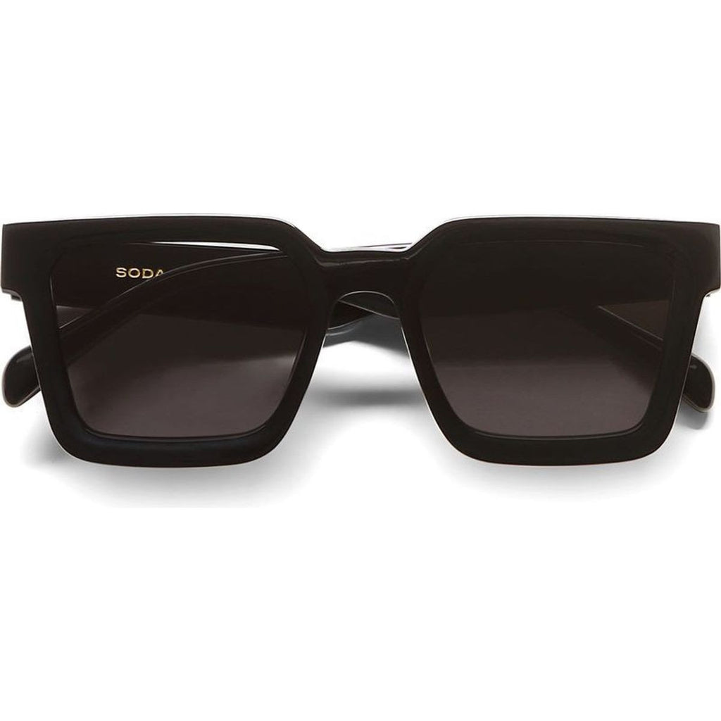 Brookyln II, Black/Grey Lenses