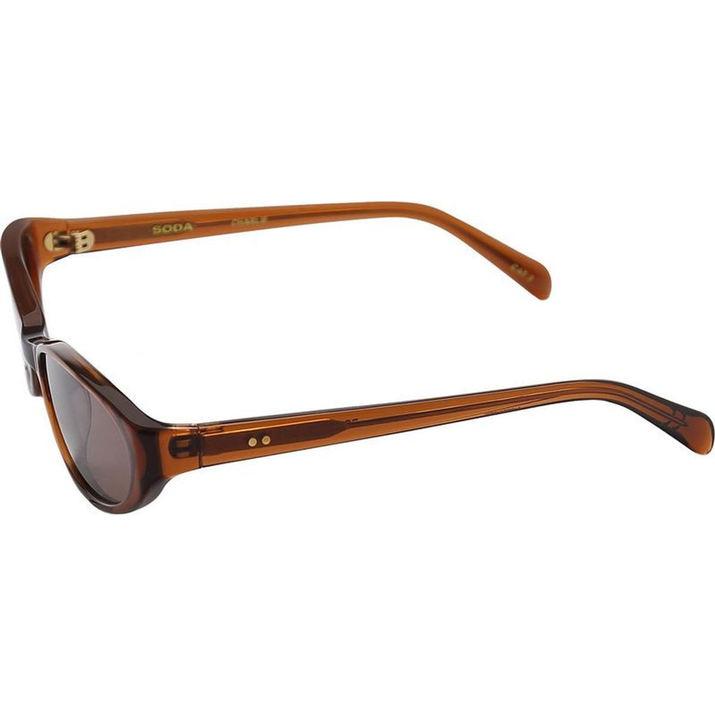 Charlie, Doja/Brown Lenses