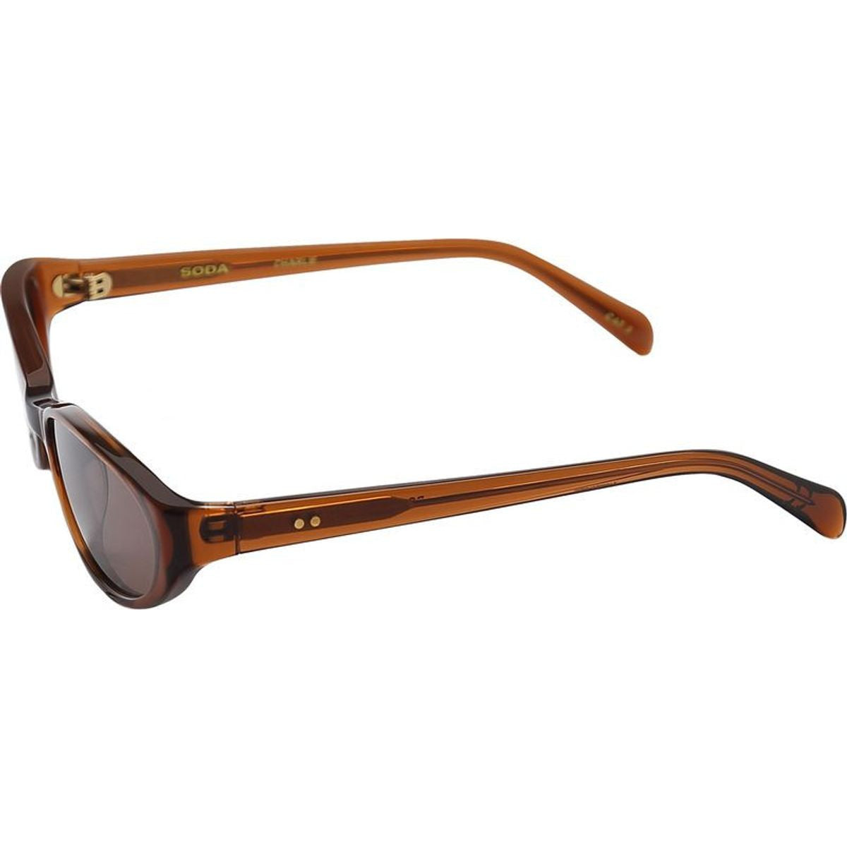 Charlie, Doja/Brown Lenses