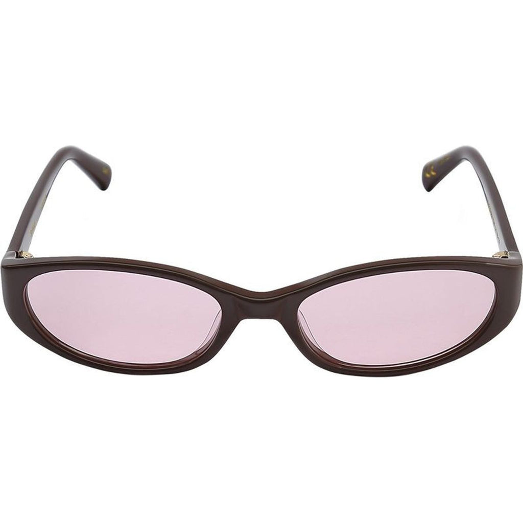 Charlie, Espresso/Pink Lenses