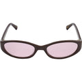 Charlie, Espresso/Pink Lenses