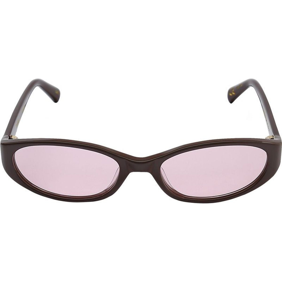 Charlie, Espresso/Pink Lenses