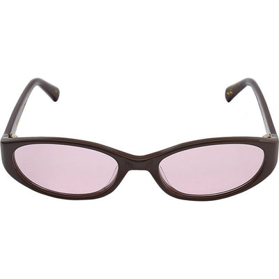 Charlie, Espresso/Pink Lenses