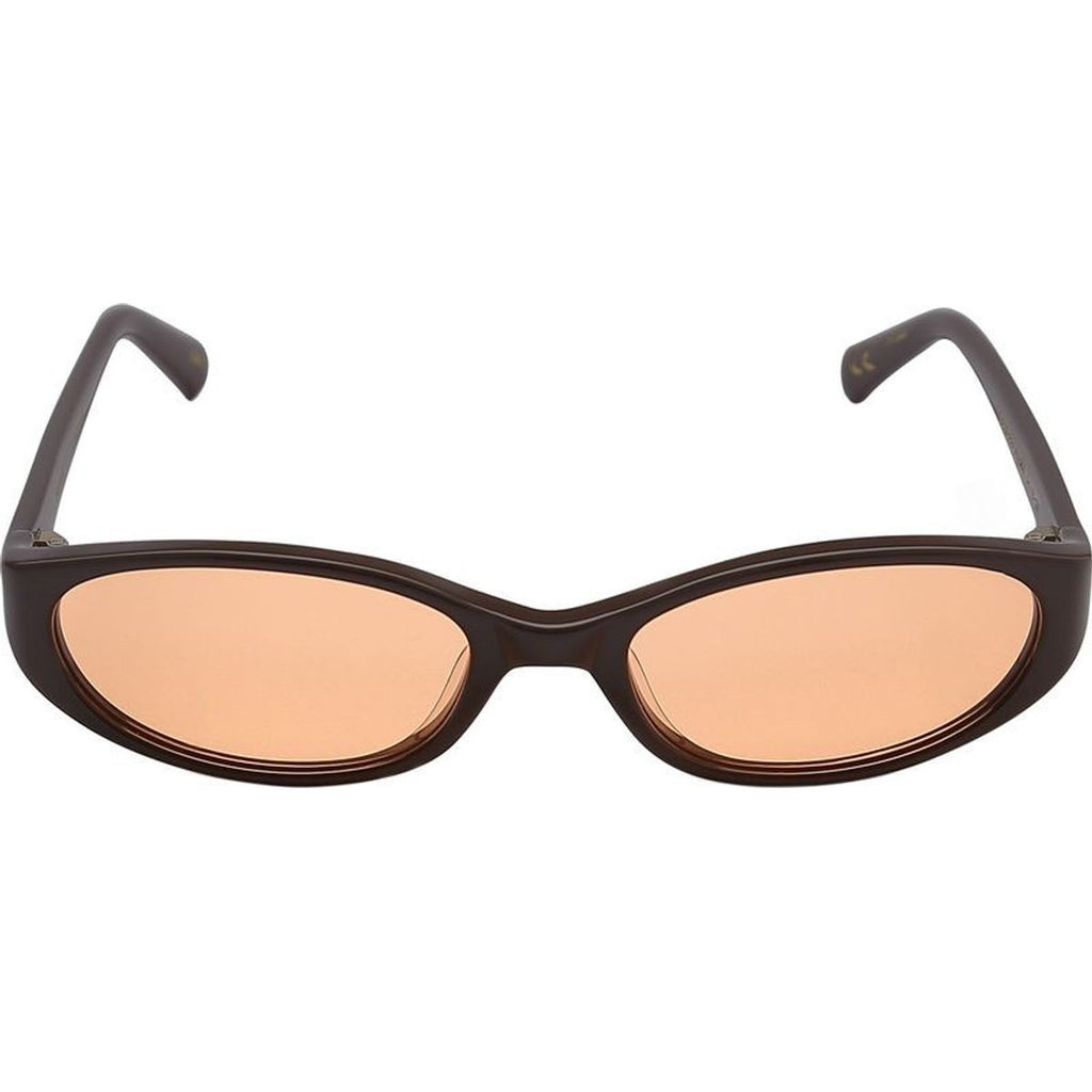Charlie, Espresso/Tinted Orange Lenses