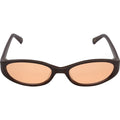 Charlie, Espresso/Tinted Orange Lenses