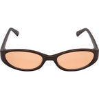 Charlie, Espresso/Tinted Orange Lenses