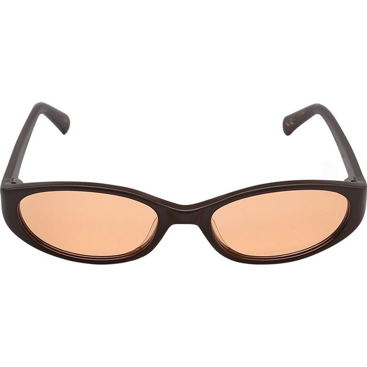 Charlie, Espresso/Tinted Orange Lenses