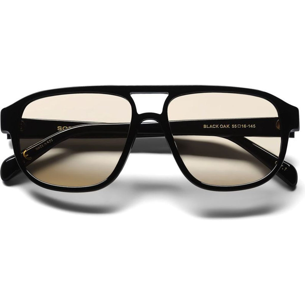 Cisco, Black/Oak Lenses