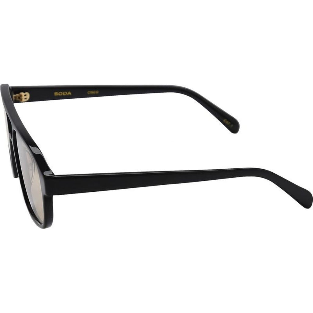 Cisco, Black/Oak Lenses