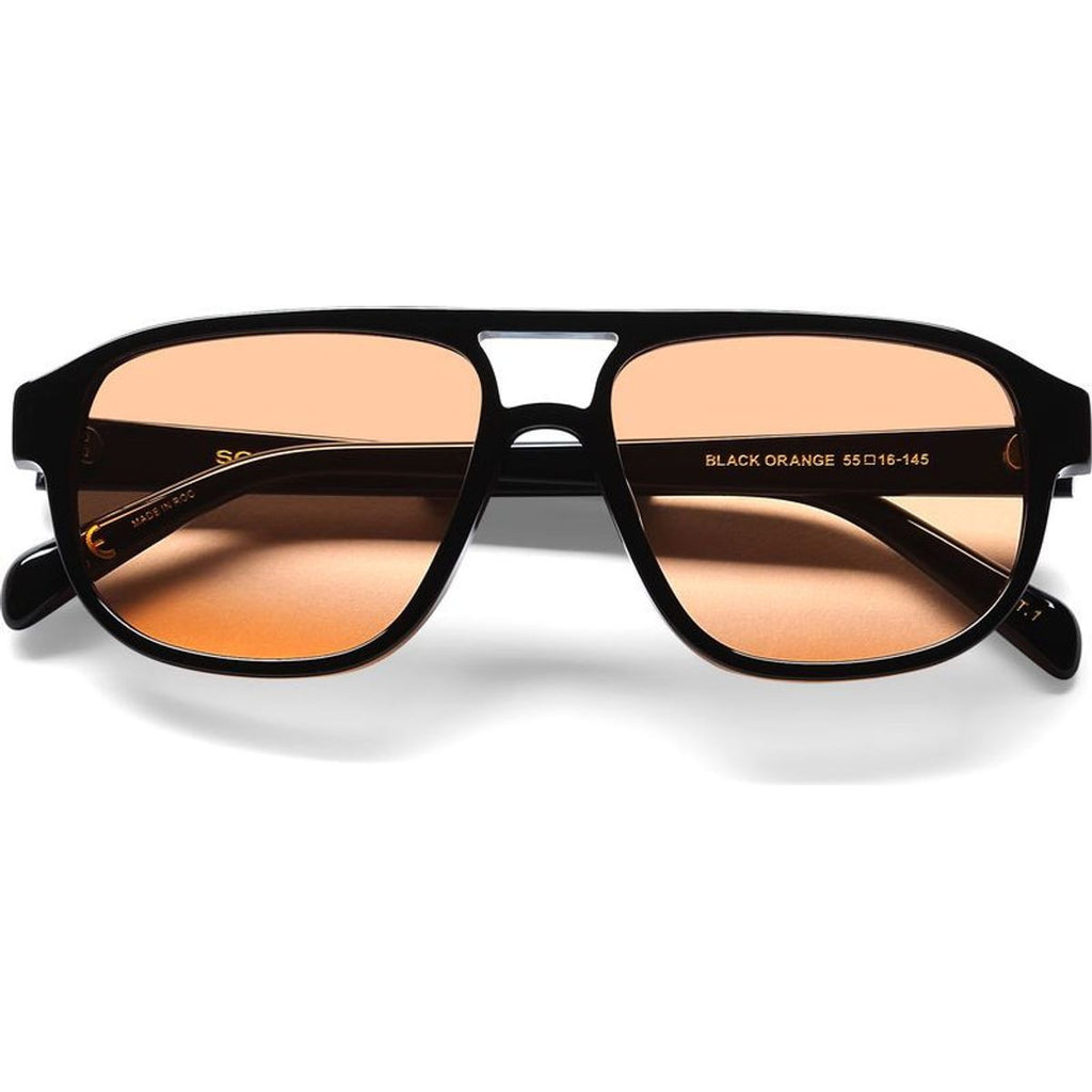 Cisco, Black/Orange Lenses