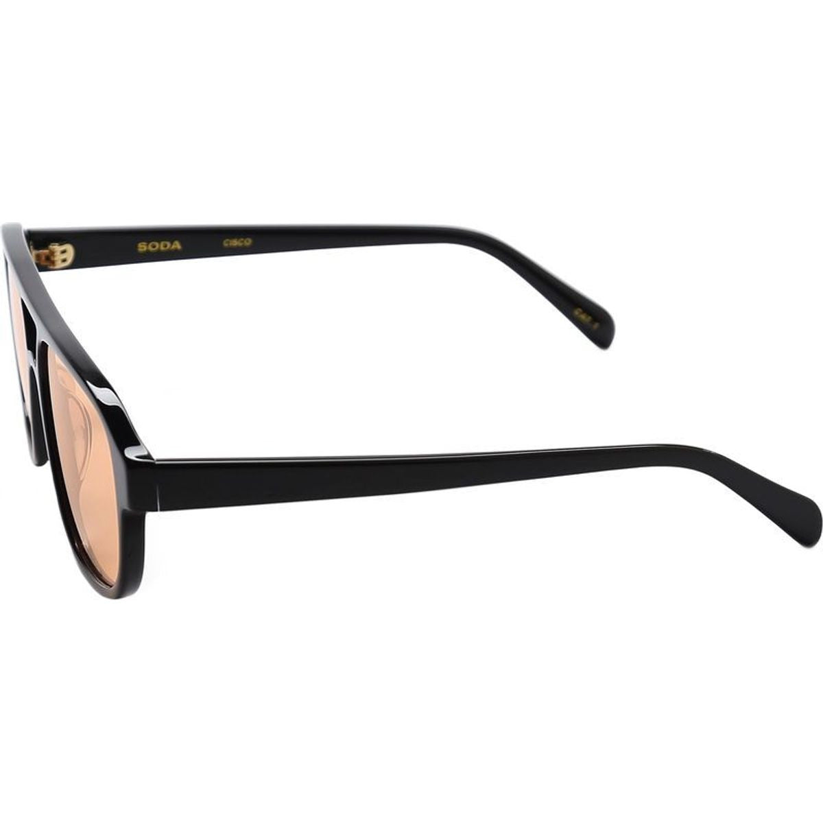 Cisco, Black/Orange Lenses