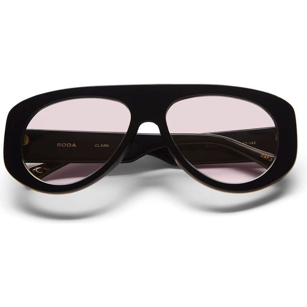 Clark, Black/Musk Photochromic Lenses