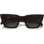Hailey II, Black/Black Lenses