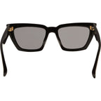 Hailey II, Black/Black Lenses