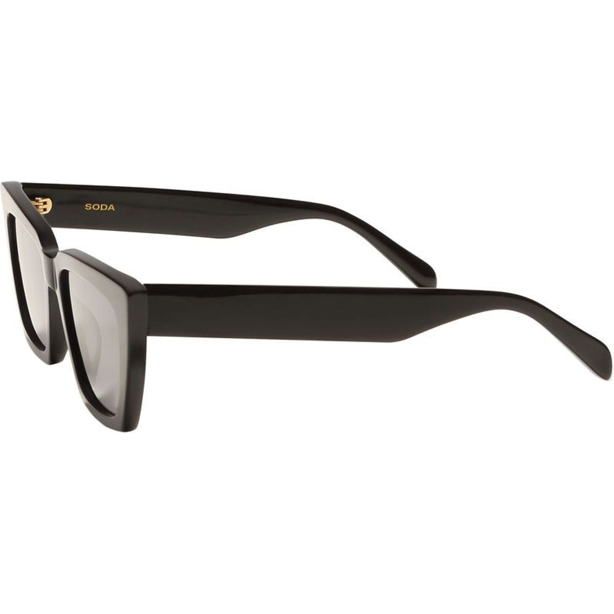Hailey II, Black/Black Lenses