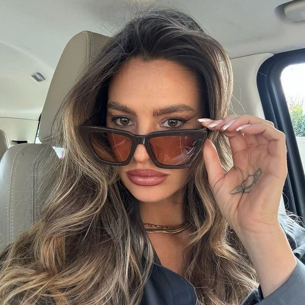 Hailey II, Espresso/Brown Lenses