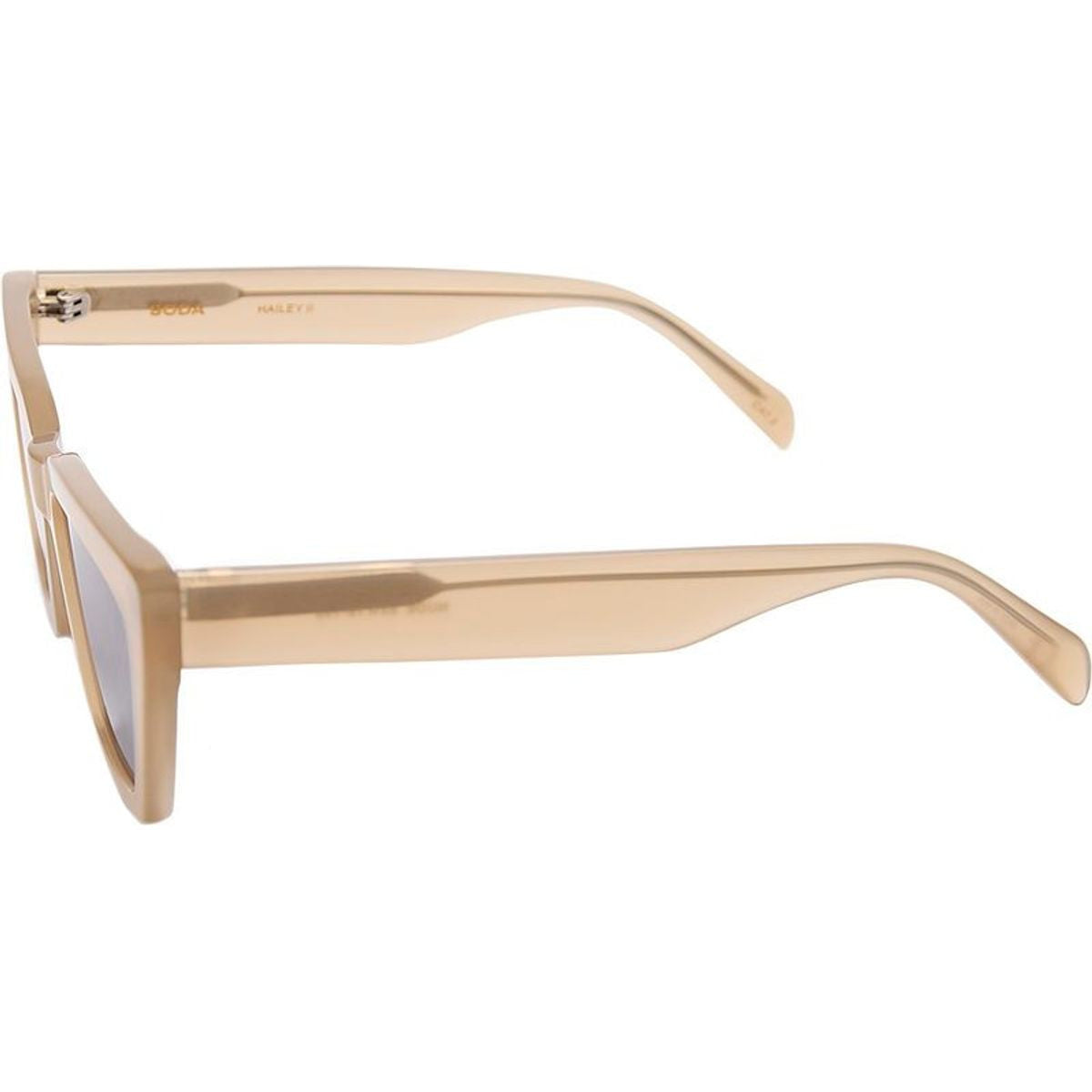 Hailey II, Nude/Grey Lenses