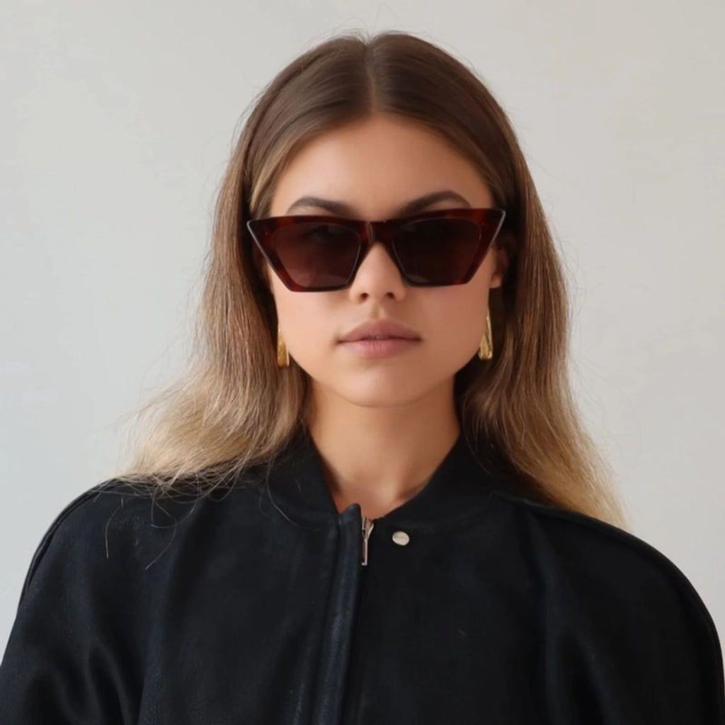 Shade 001, Rich Tortoise/Brown Lenses