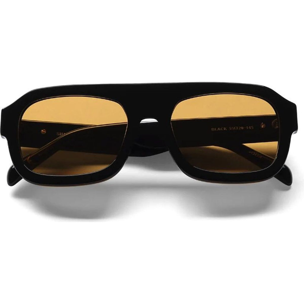 Shade 004, Black/Brown Lenses