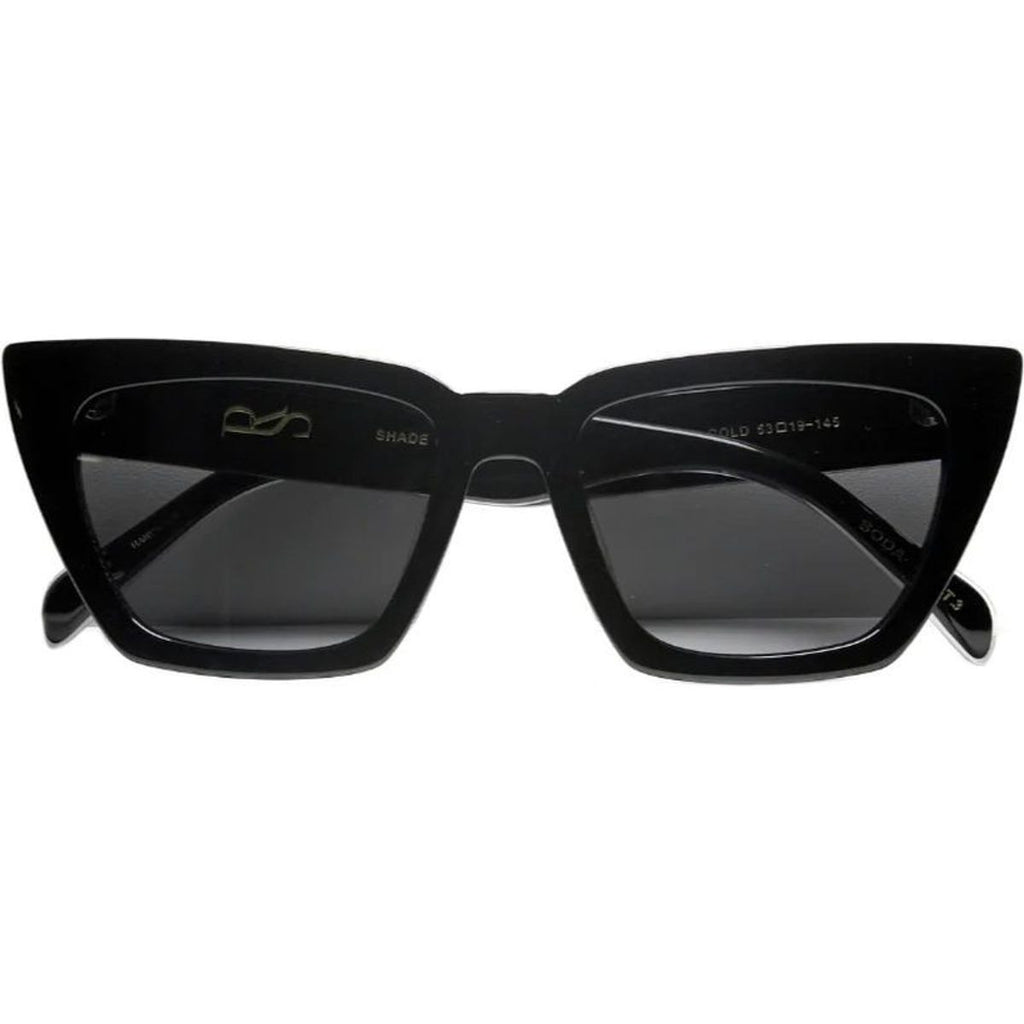 Hailey II, Black Gold/Grey Lenses