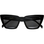 Hailey II, Black Gold/Grey Lenses