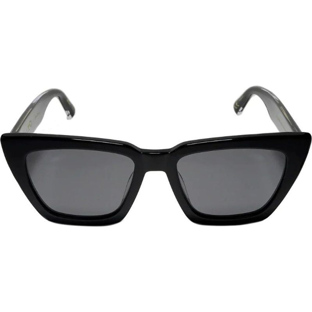 Hailey II, Black Gold/Grey Lenses