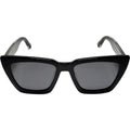 Hailey II, Black Gold/Grey Lenses