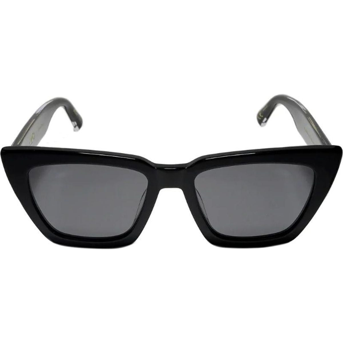 Hailey II, Black Gold/Grey Lenses