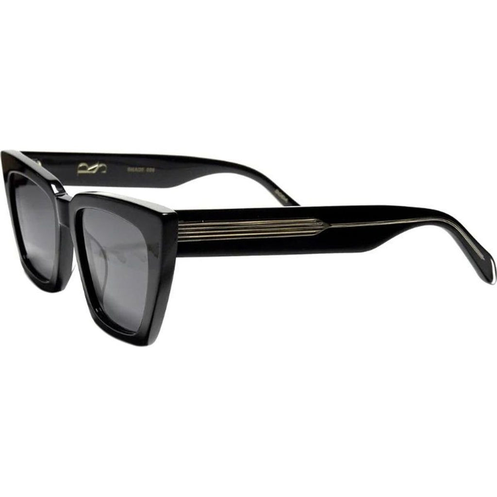 Hailey II, Black Gold/Grey Lenses