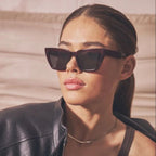 Hailey II, Burgundy/Grey Lenses