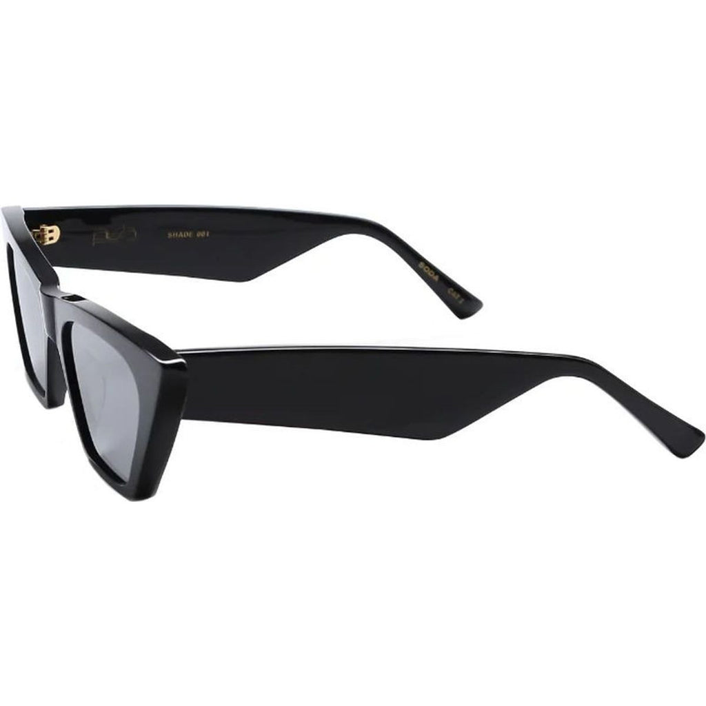 Shade 001, Black/Grey Lenses