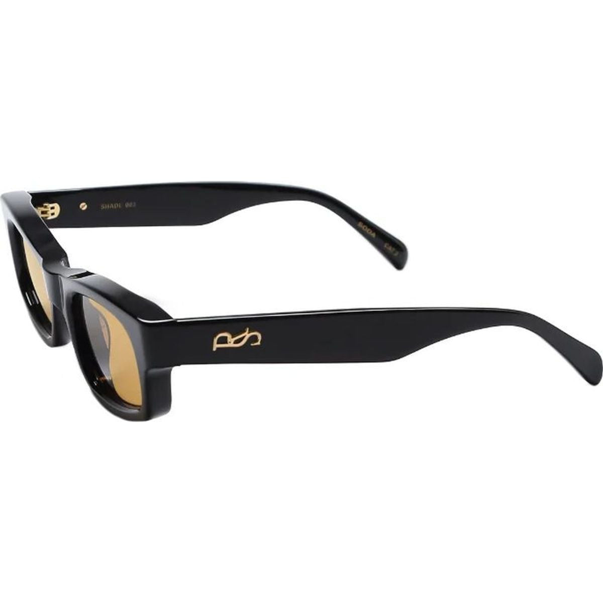 Shade 003, Black/Honey Lenses