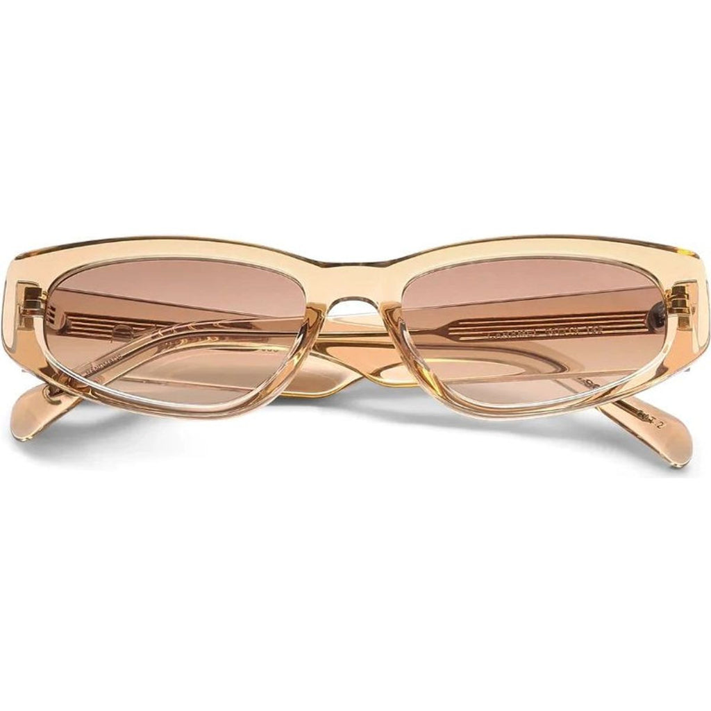 Shade 005, Caramel/Brown Gradient Lenses