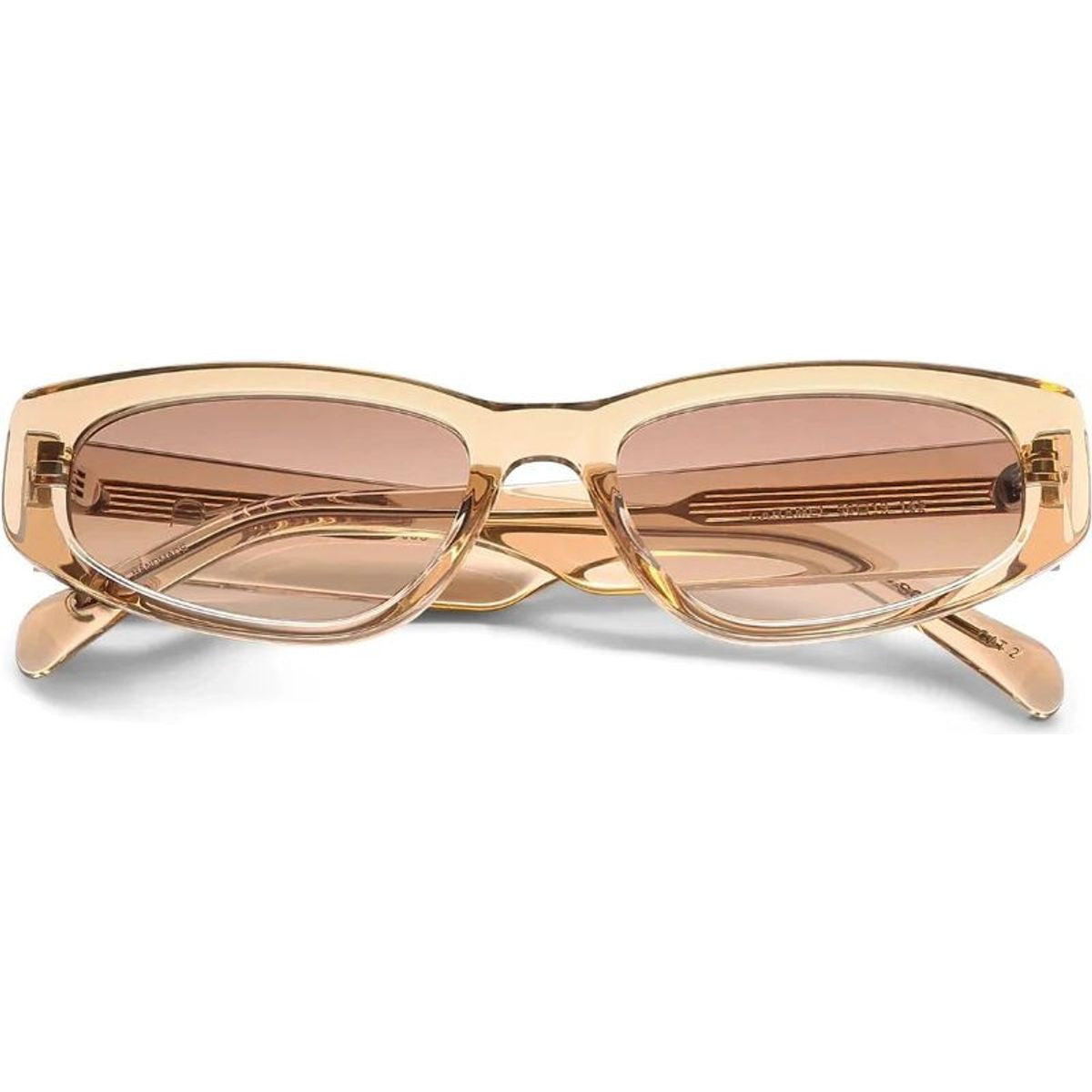 Shade 005, Caramel/Brown Gradient Lenses