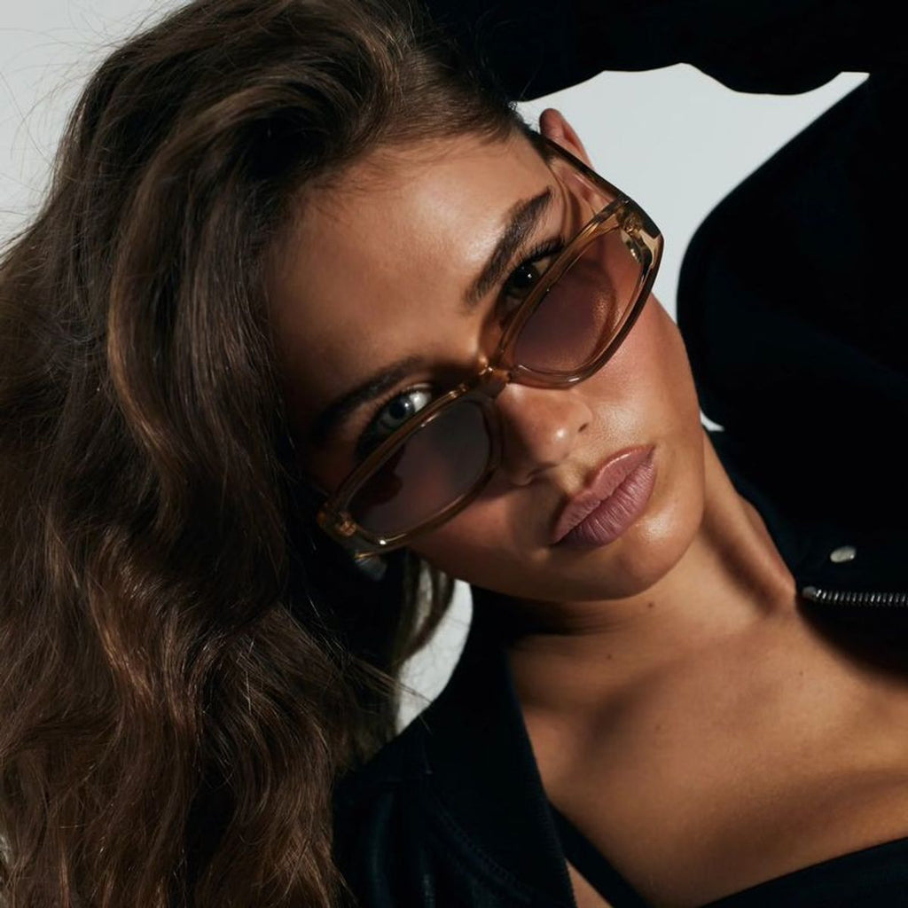 Shade 005, Caramel/Brown Gradient Lenses