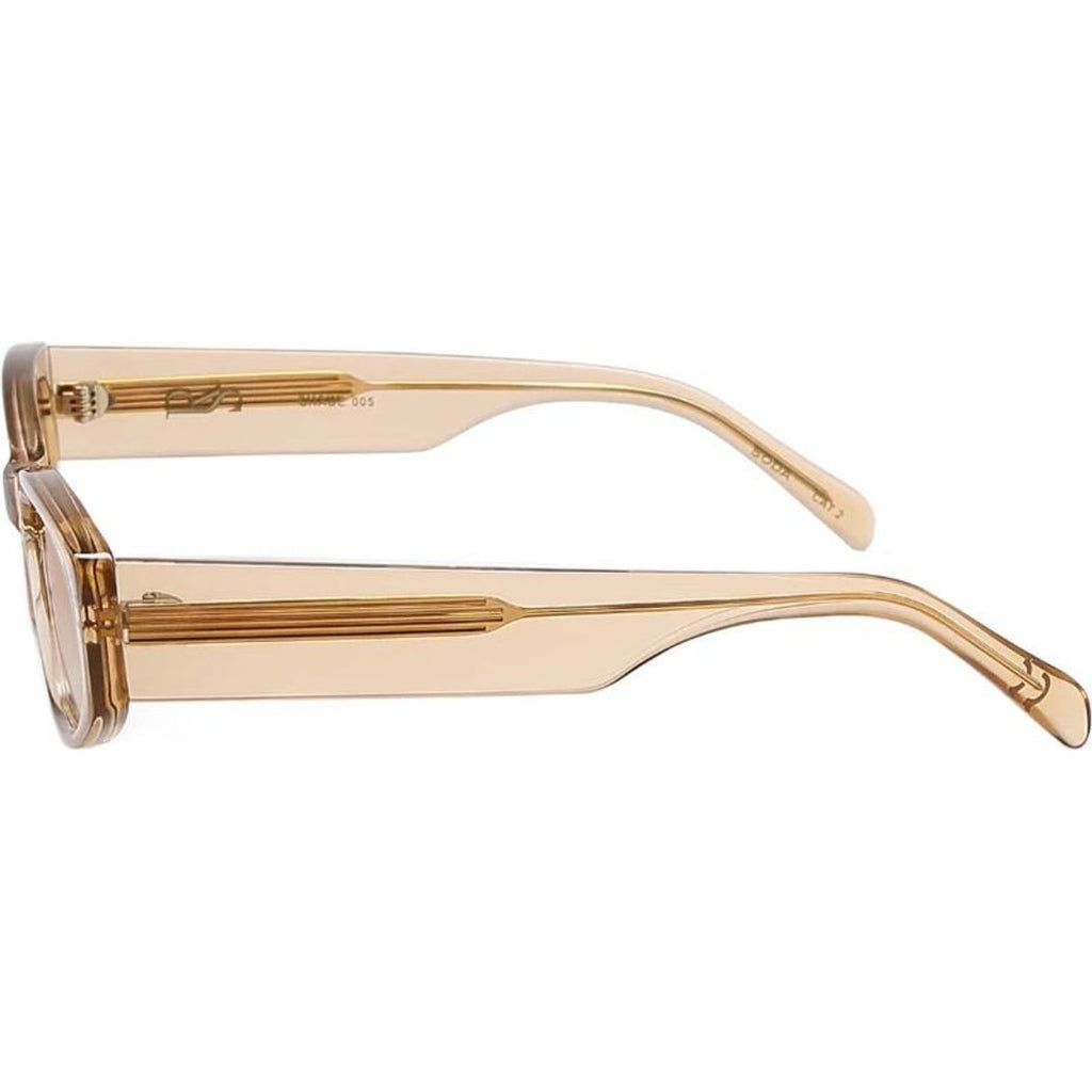 Shade 005, Caramel/Brown Gradient Lenses